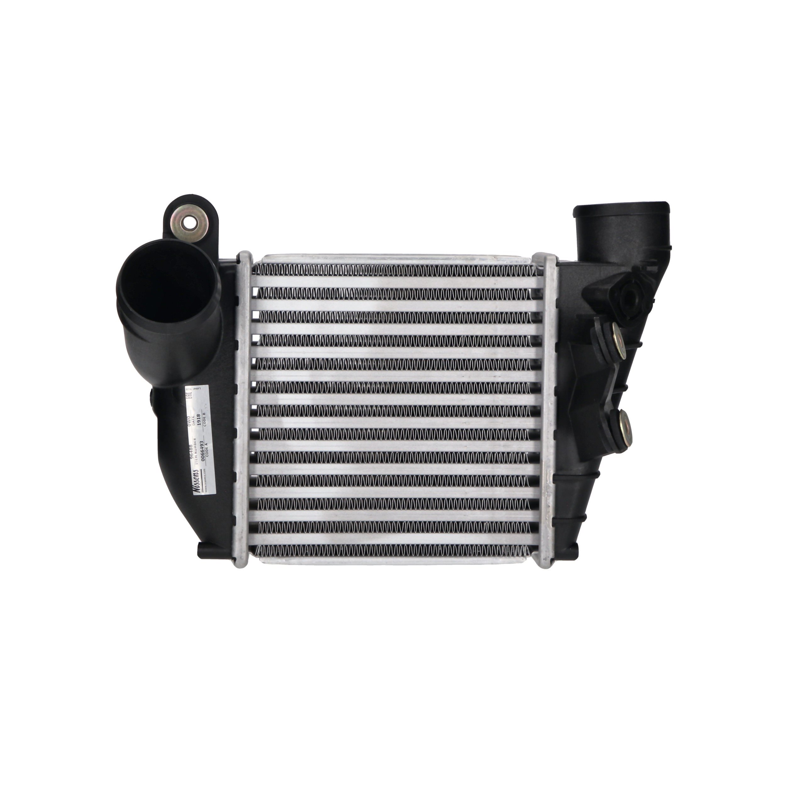 Intercooler BEHR HELLA SERVICE 8ML 376 899-121 | Montaggio Lato Sinistro, 220x217x62 Mm