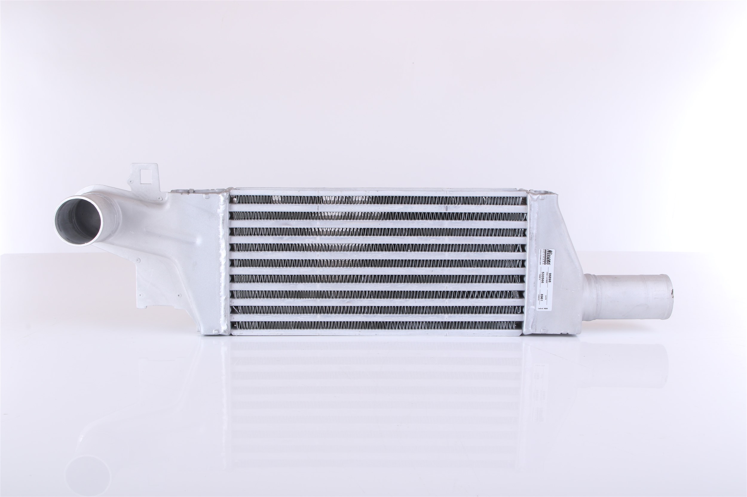 Intercooler 96898 NISSENS 09 196 705 VAUXHALL