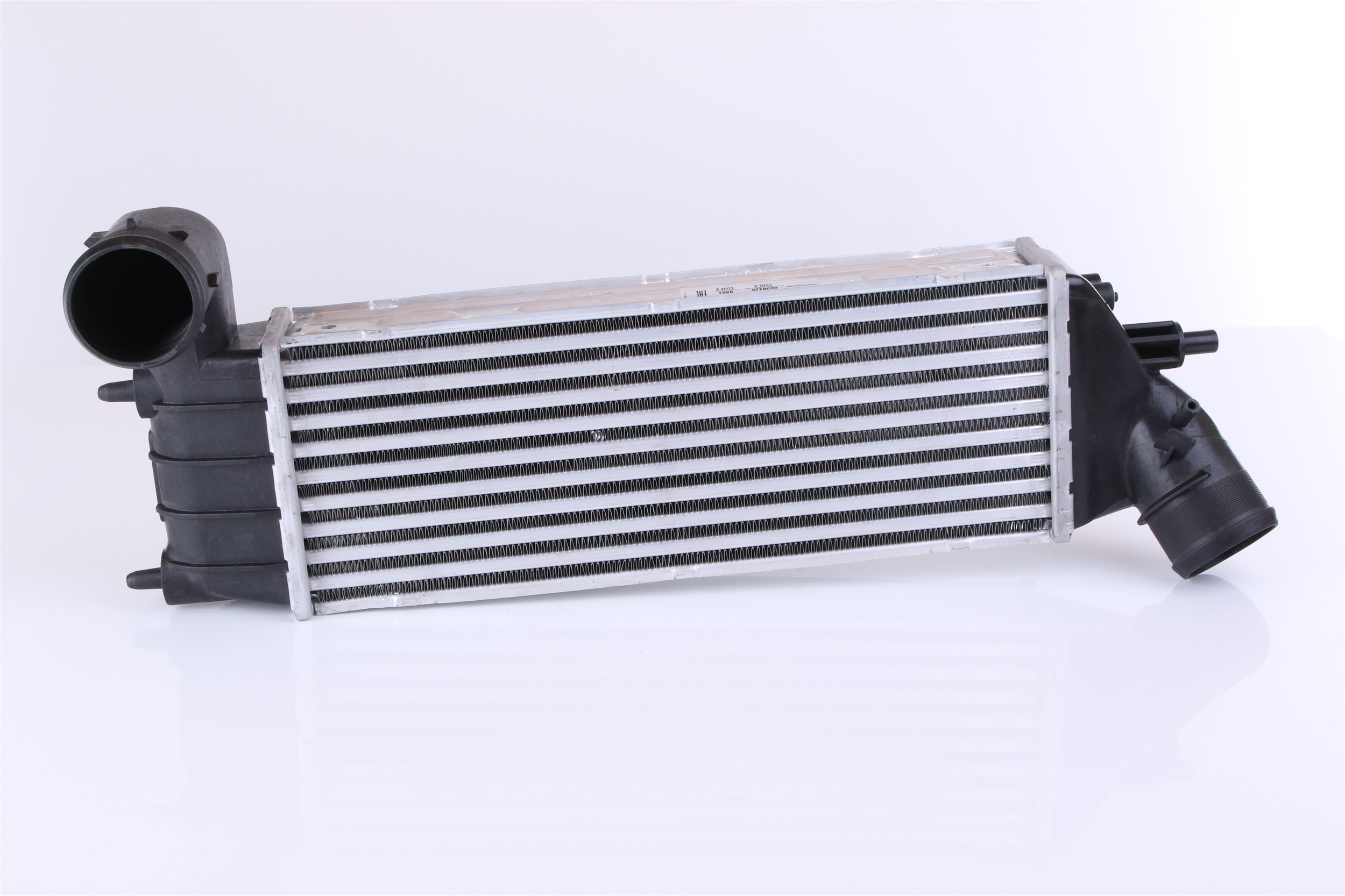 NISSENS 96766 Intercooler CITROËN C8 2002