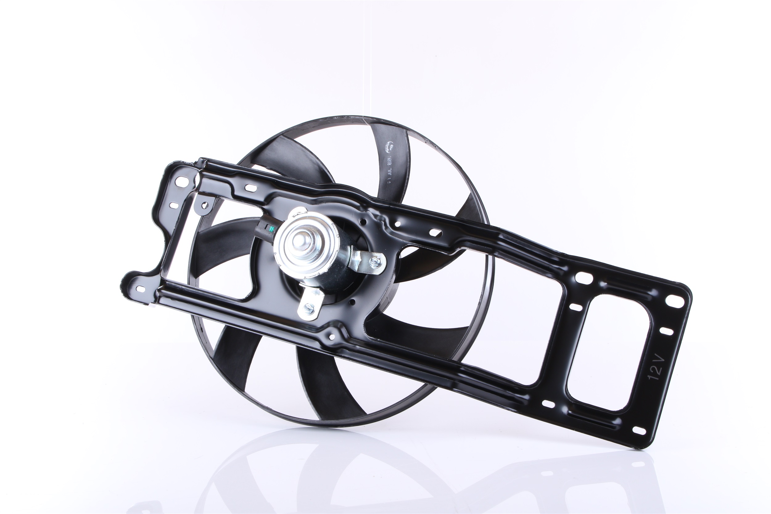 NISSENS 85254 Wentylator chłodnicy RENAULT Modus / Grand Modus (F, JP) 1.2 103 KM benzyna cena