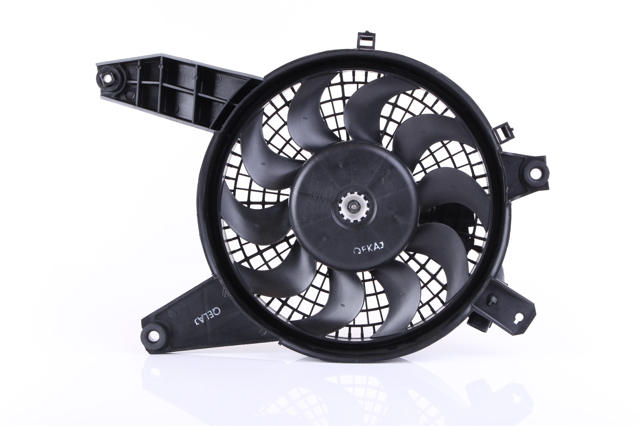 NISSENS 85370 Ventilador, condensador del aire acondicionado