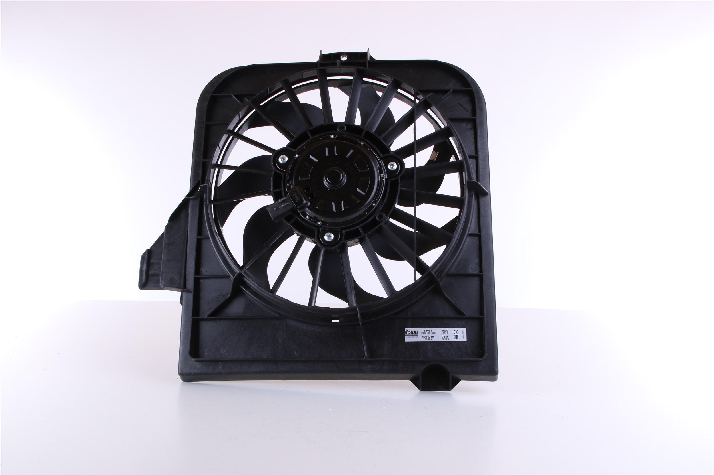 NISSENS 85091 Kühlerlüfter