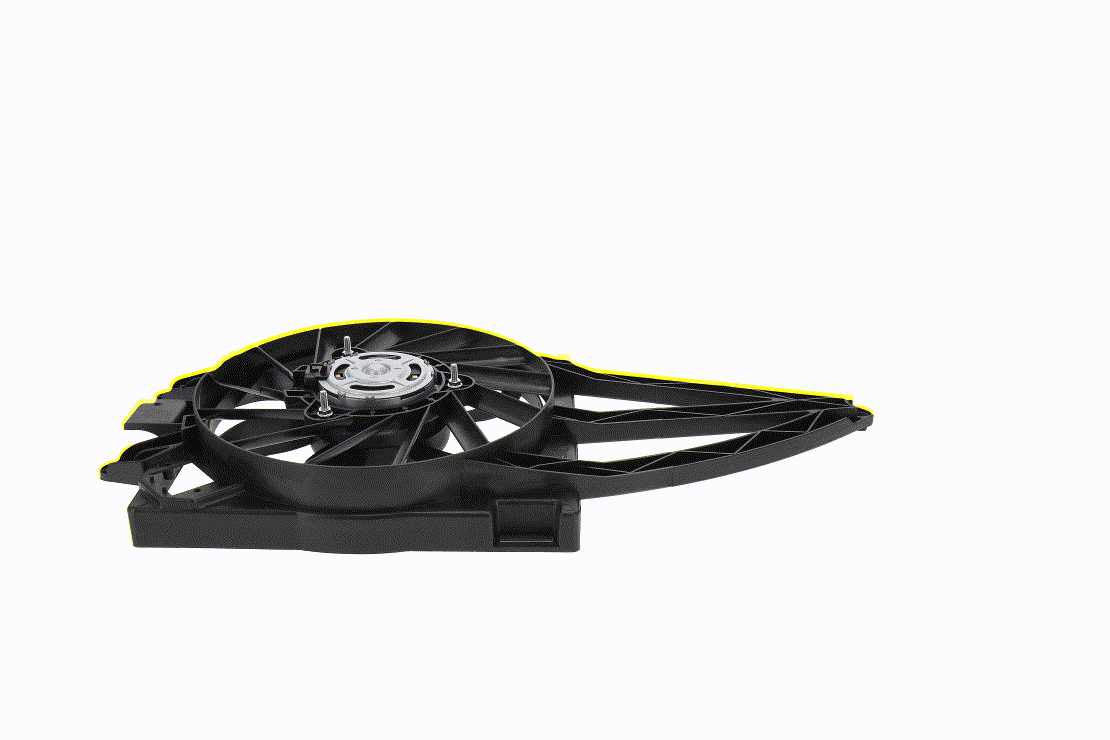 VEMO 1024016 Ventilateur de radiateur