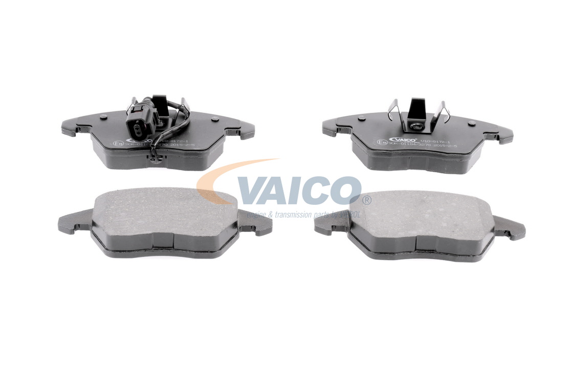 VAICO V10-8172-1 Plaquettes de frein VAICO V10-8172-1 Plaquettes de frein