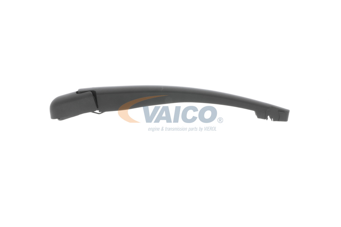 Side view of VAICO V42-0355 Wiper Arm Original VAICO Quality, Rear, with cap