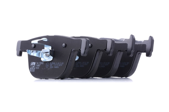 FEBI BILSTEIN 25026 Plaquettes de frein