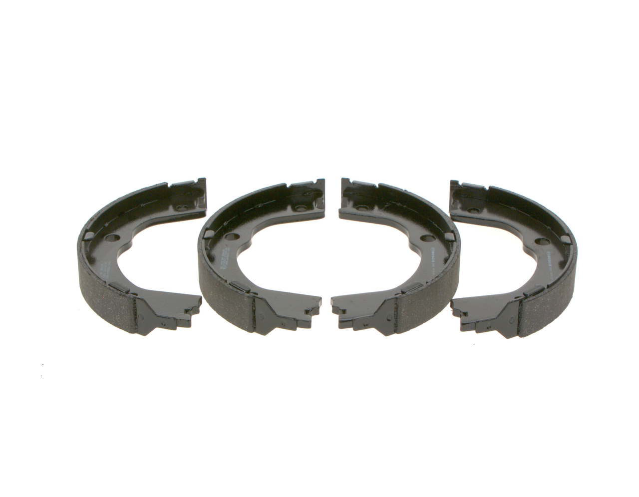 BOSCH 0 986 487 776 Handremschoen set vóór en achter Hyundai SANTA FE 2012