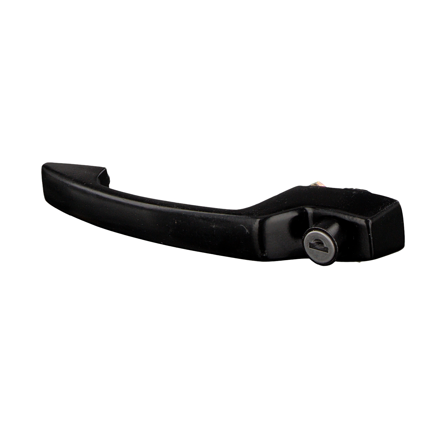 FEBI BILSTEIN 35902 Door Handle black, Left, with two keys-image-7294907