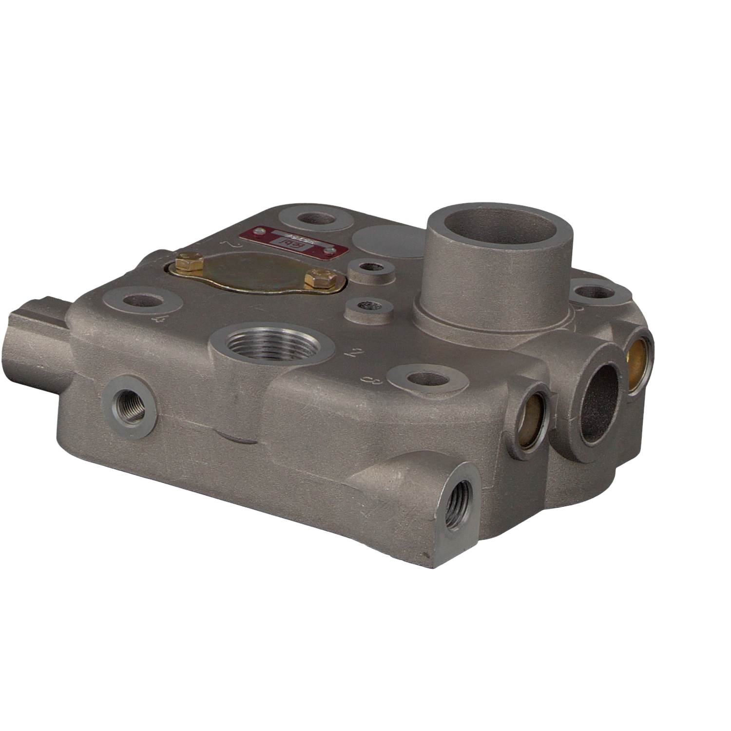Testata, Compressore aria 35756 FEBI BILSTEIN A 541 130 27 19 MERCEDES-BENZ
