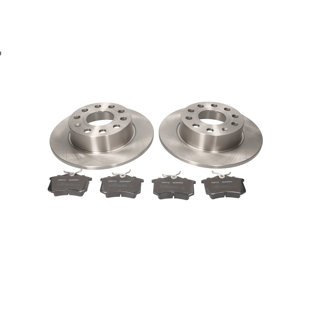 MAPCO 47831 Brake discs and pads set