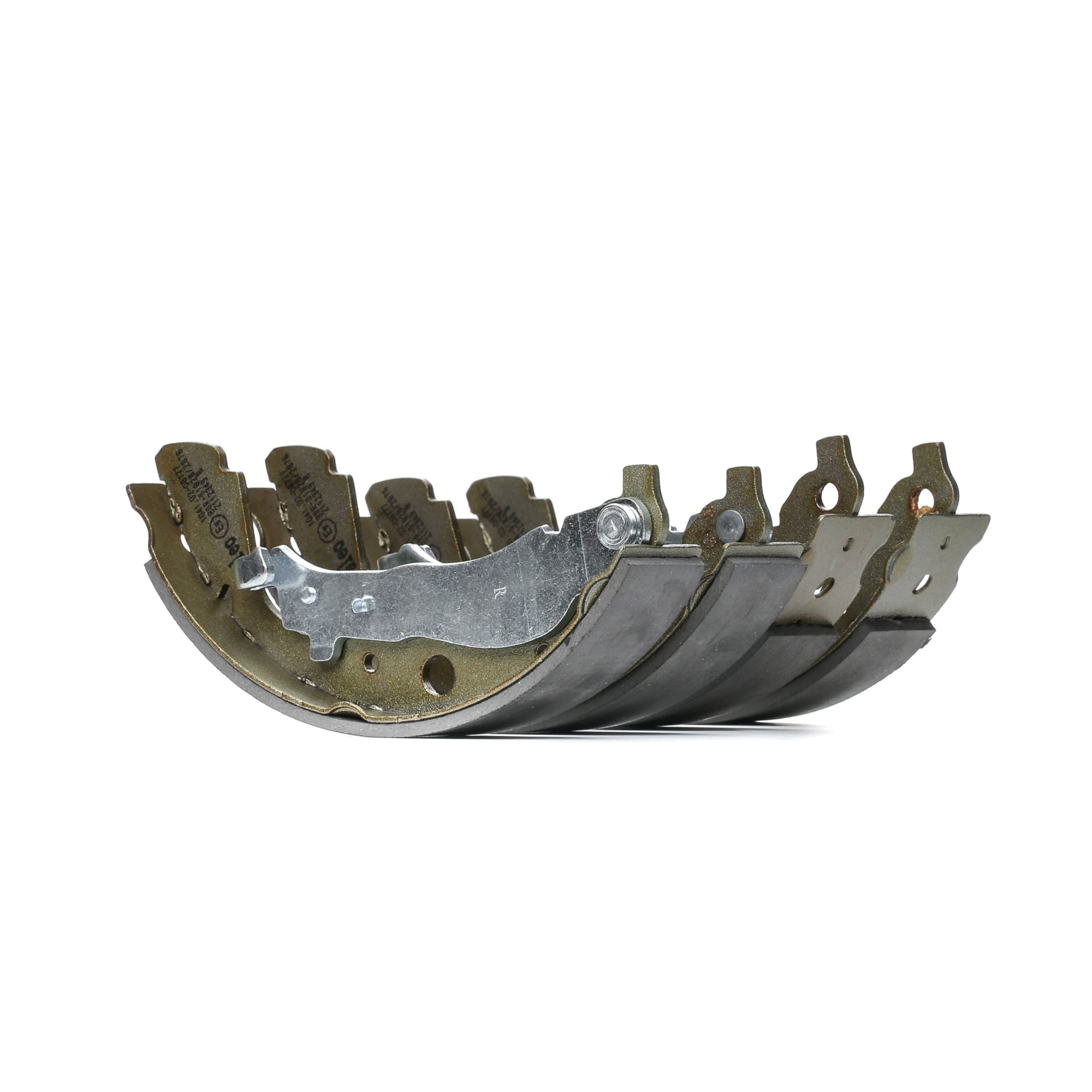 VALEO 564104 Brake Shoes Rear Axle, without wheel brake cylinder