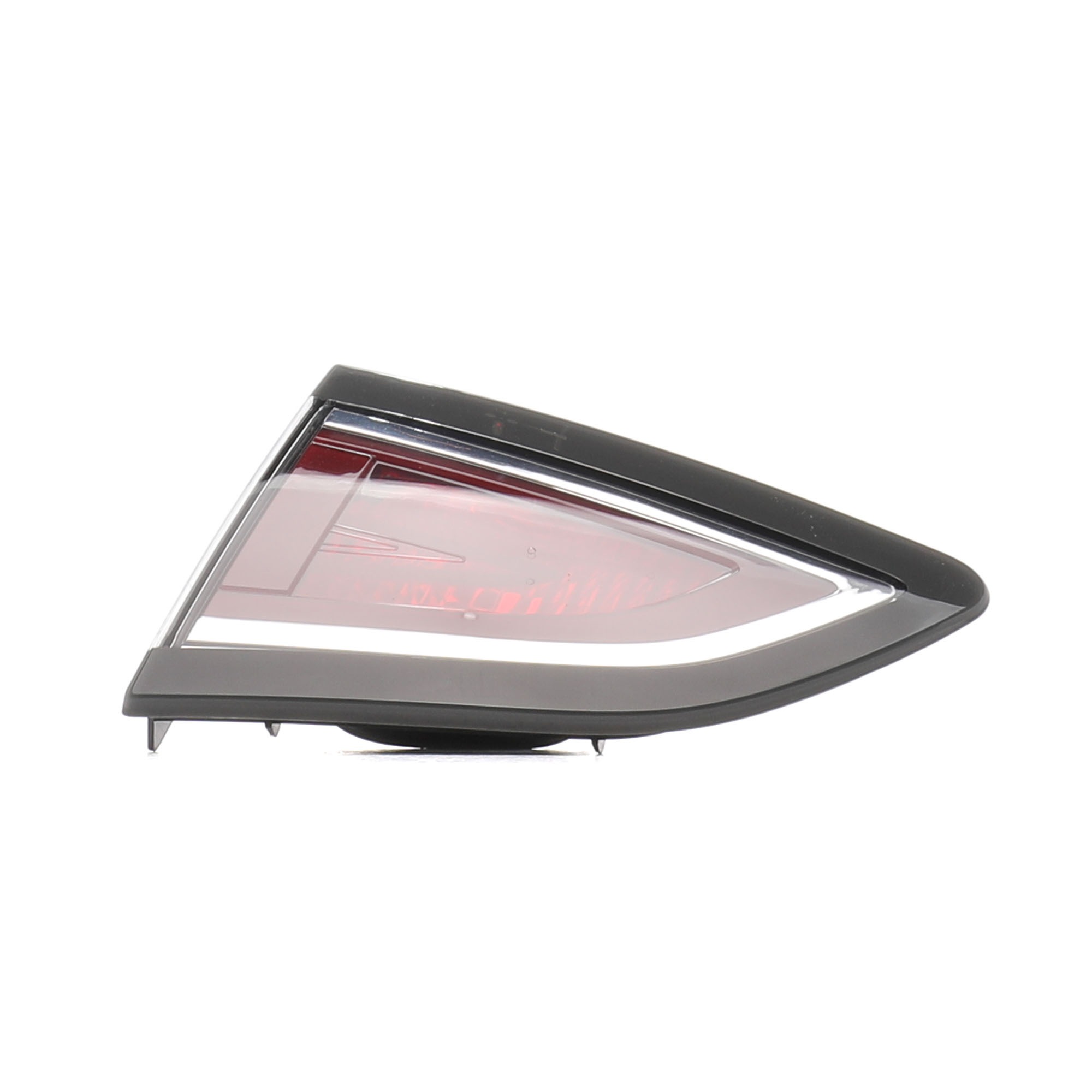 Side view of VALEO 044774 Rear light Right, with bulb holder, Inner Section, with bulbs