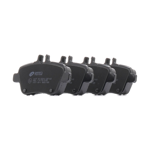 REMSA BPM1477.00 Plaquettes de frein REMSA PCA147700 Plaquettes de frein
