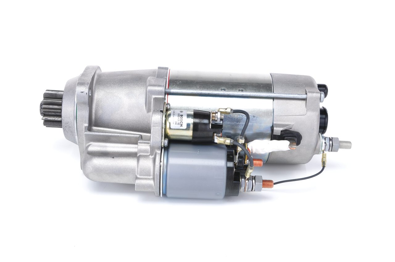 Starter BOSCH HEF109-M 24V (R) pour RENAULT, PEUGEOT, VOLKSWAGEN, CITROЁN, BMW