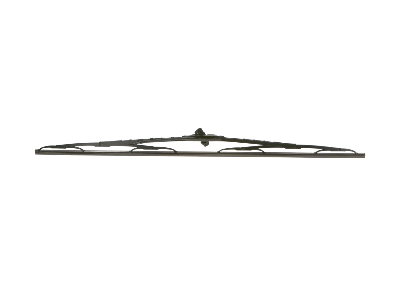 BOSCH 3 397 004 080 Wiper blade 700mm, Standard, with integrated washer fluid jet-image-730842
