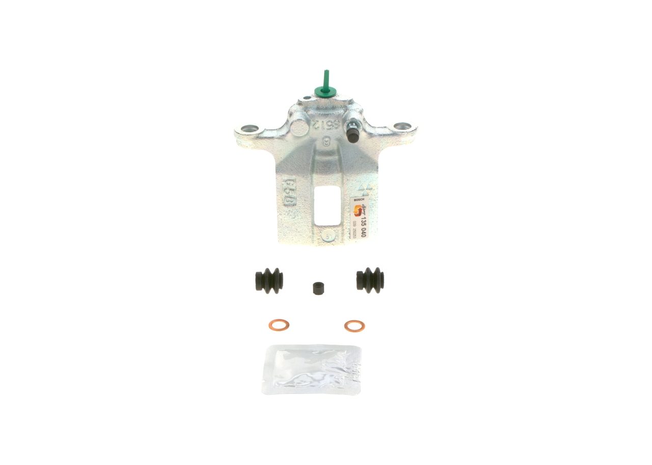 BOSCH 0 986 135 040 remklauw Nissan X-Trail T30 vervangen kosten