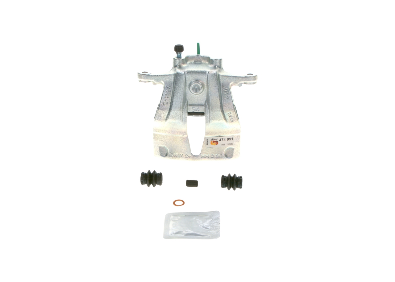 BOSCH 0 986 474 991 Bremssättel Opel Corsa C Kastenwagen 1.3 CDTI 16V (F08, W5L) 80 PS Diesel Kosten