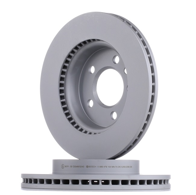 BOSCH BD1647 Brake disc