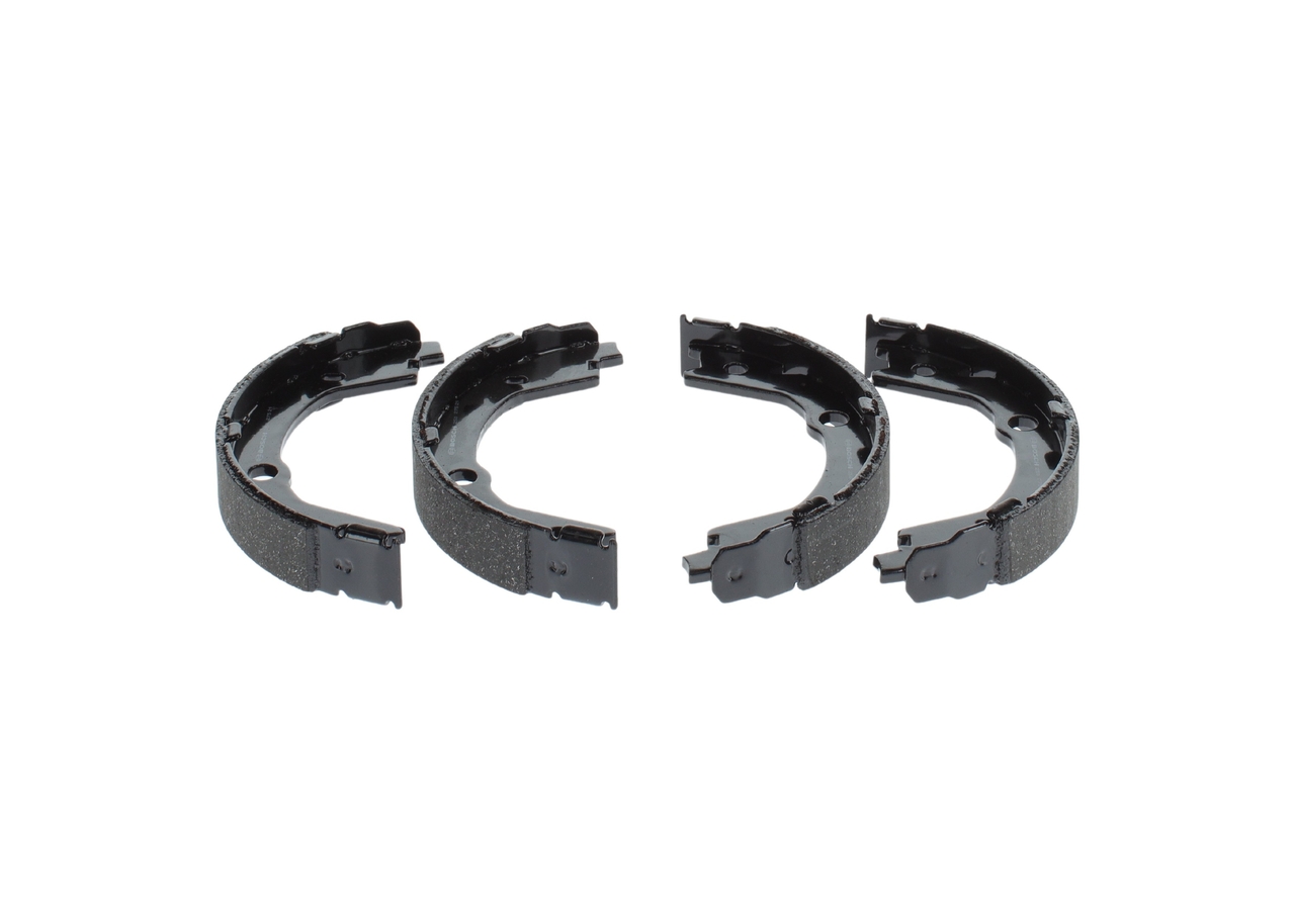 Σετ σιαγόνων φρένων, χειρόφρενο 0 986 487 770 BOSCH 58305-3SA30 CHEVROLET