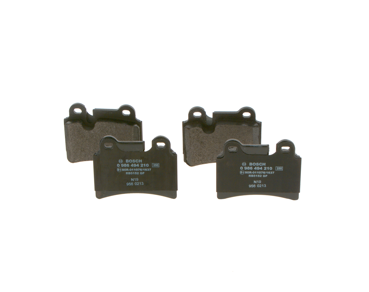 BOSCH BP1146 Bremsbeläge
