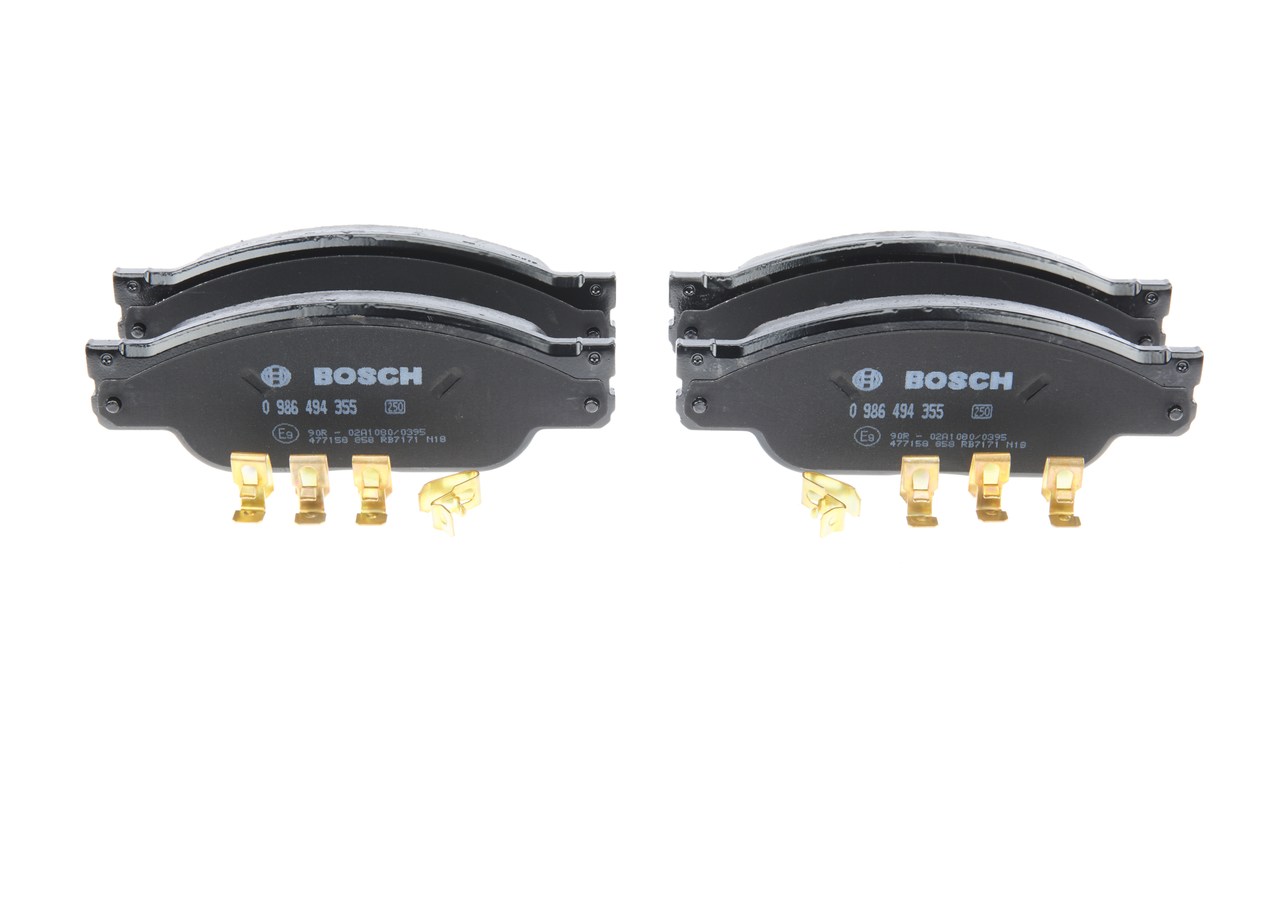 BOSCH BP1263 Bromsbelägg