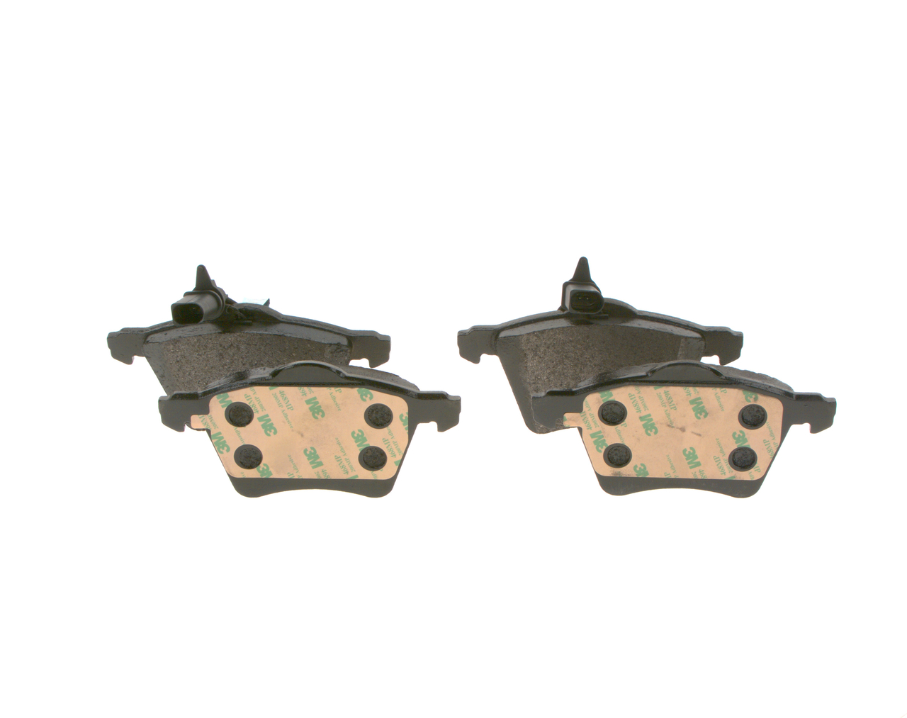 BOSCH BP1337 Plaquettes de frein
