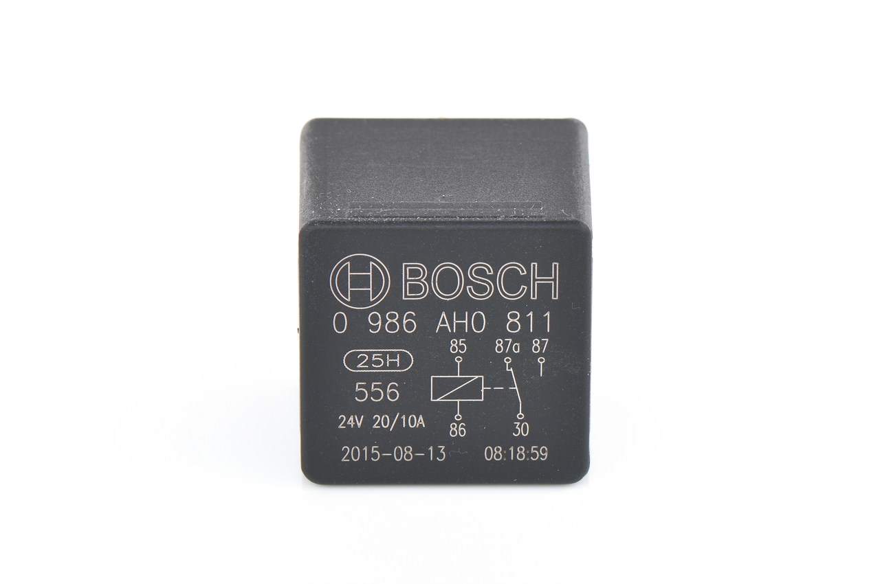 Relé, munkaáram 0 986 AH0 811 BOSCH A0008201710 FERRARI