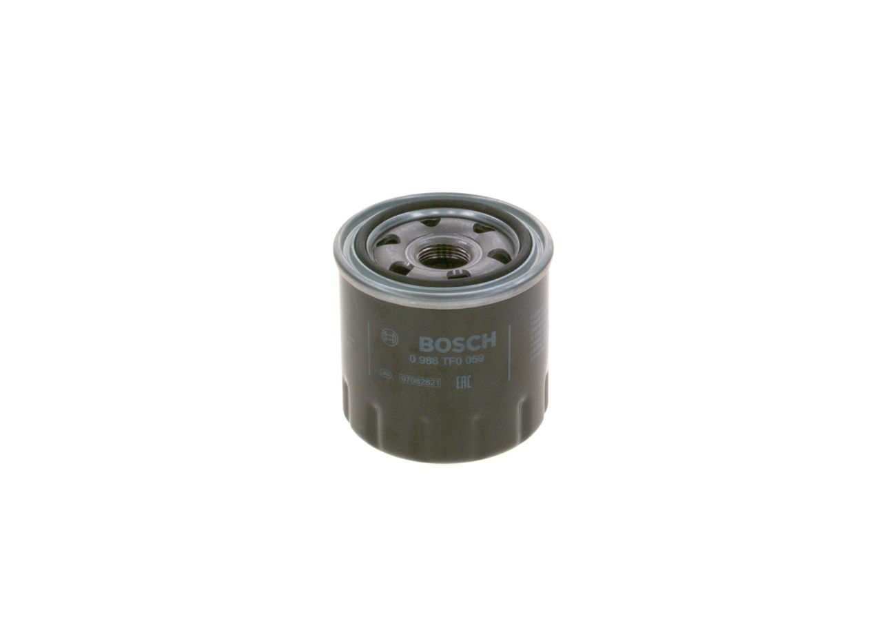 Motoroliefilter BOSCH 0 986 TF0 059 voor KIA, MAZDA, HYUNDAI, HONDA, MITSUBISHI