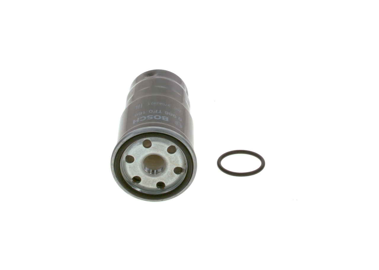 Degvielas filtrs 0 986 TF0 166 BOSCH 1906 86 Volkswagen