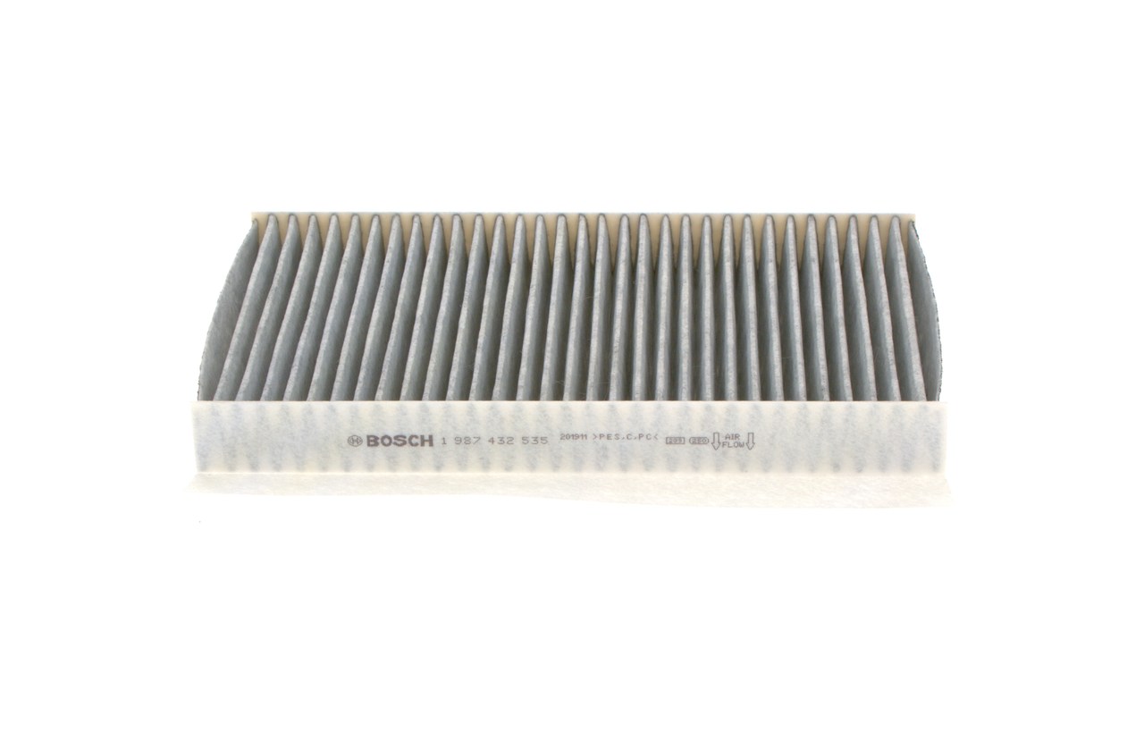 pris Pollenfilter LAND ROVER 1 987 432 535 BOSCH