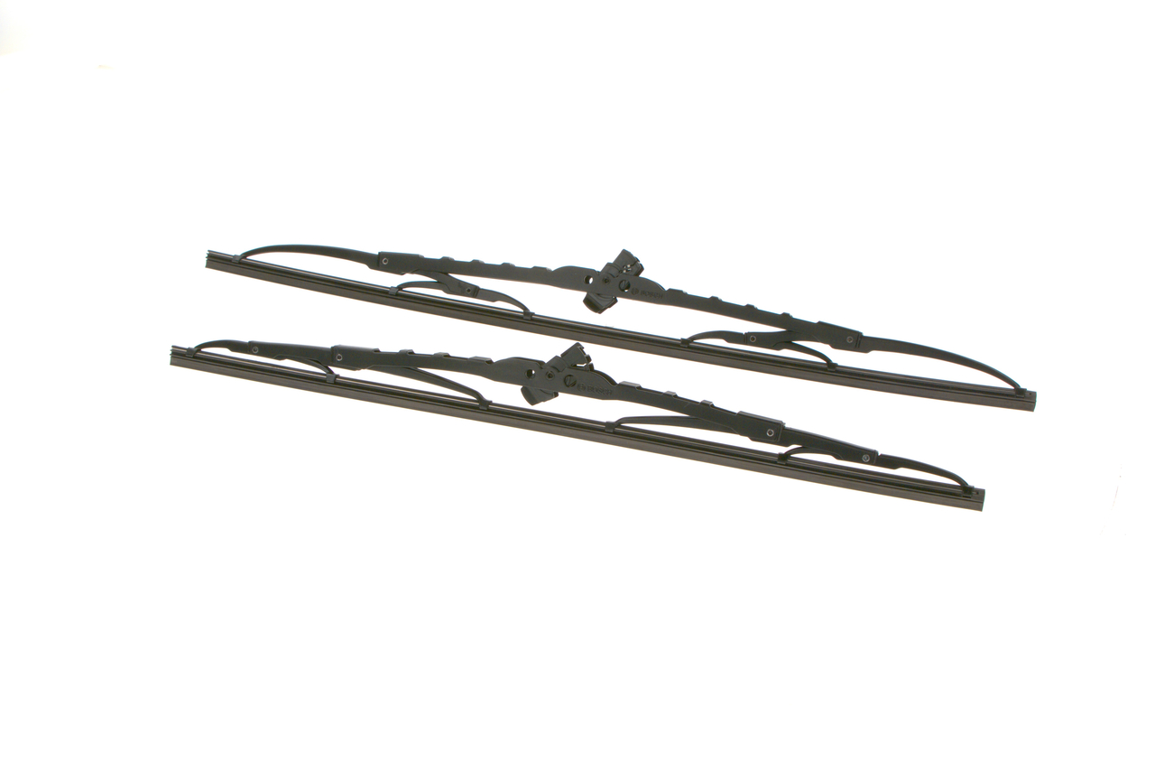 Side view of BOSCH 3 397 010 249 Wiper blade 450mm, Standard