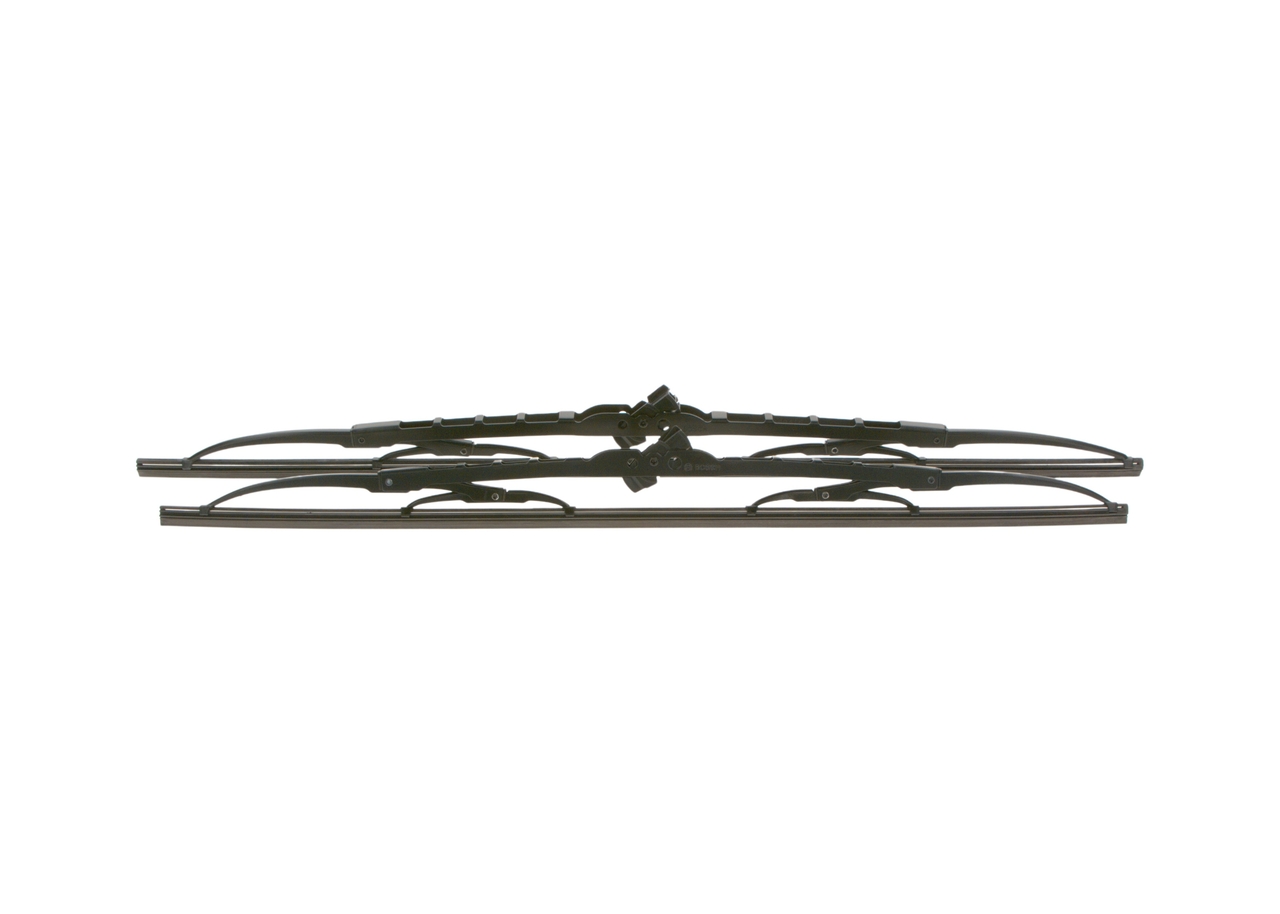 Side view of BOSCH 3 397 010 252 Wiper blade 500mm, Standard