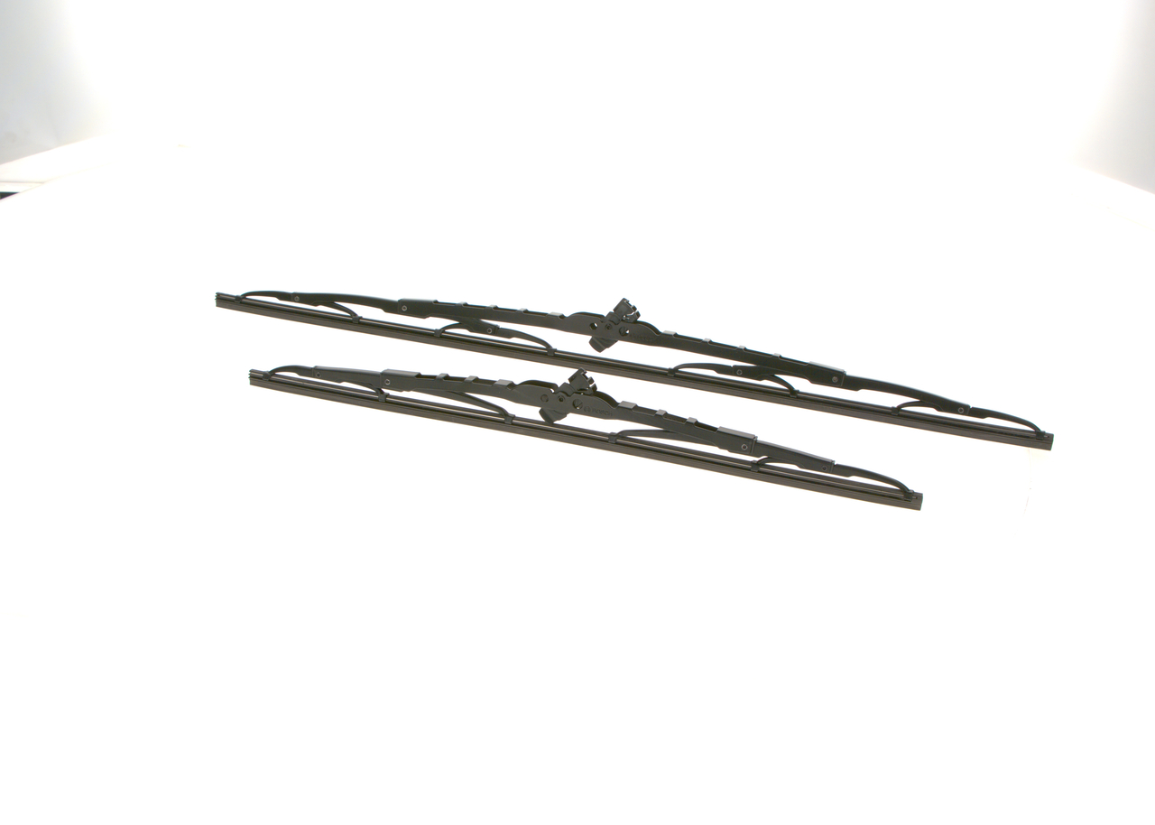 Side view of BOSCH 3 397 010 253 Wiper blade 450mm, Standard