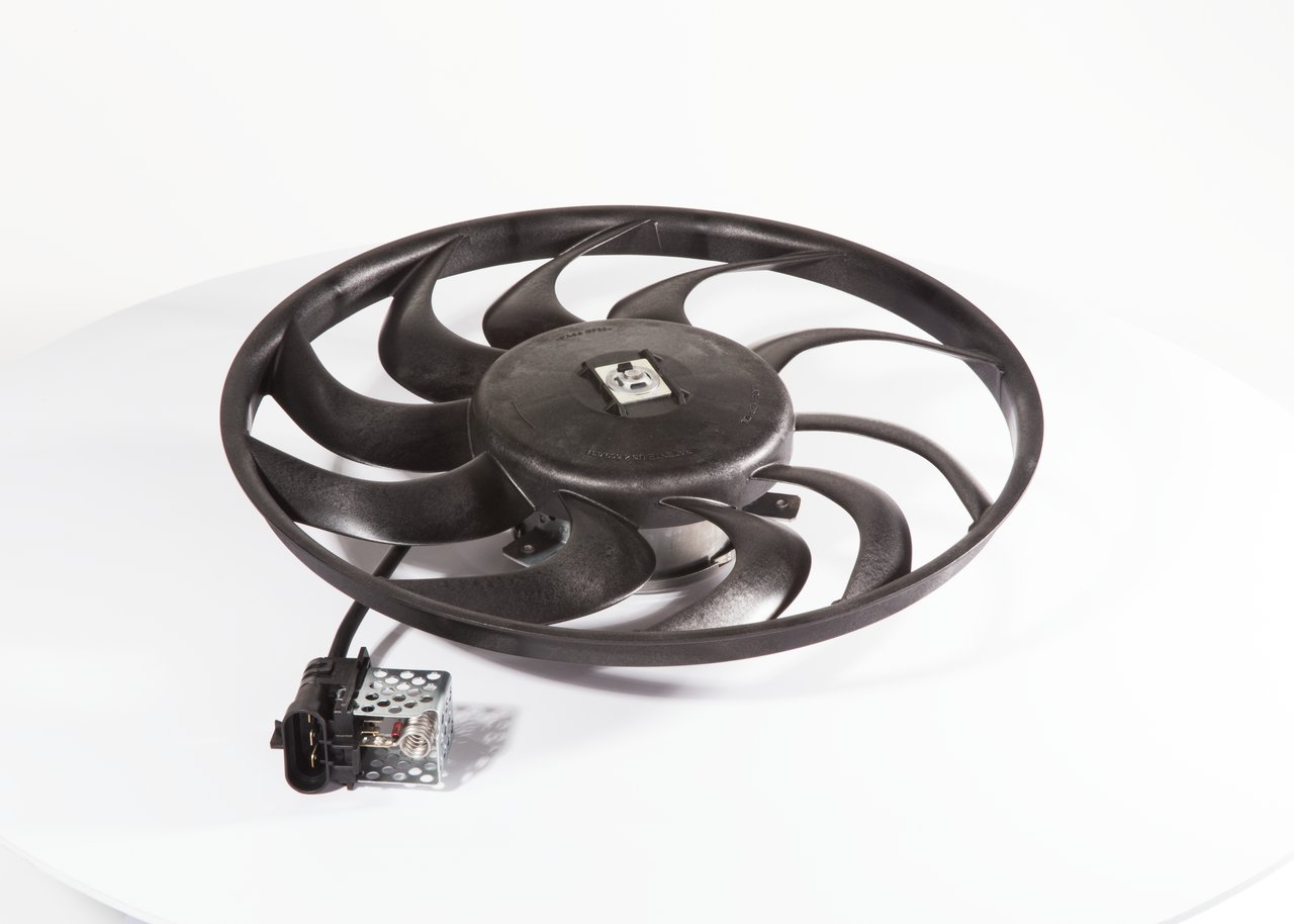 BOSCH GPB - Motor eléctrico, ventilador del radiador