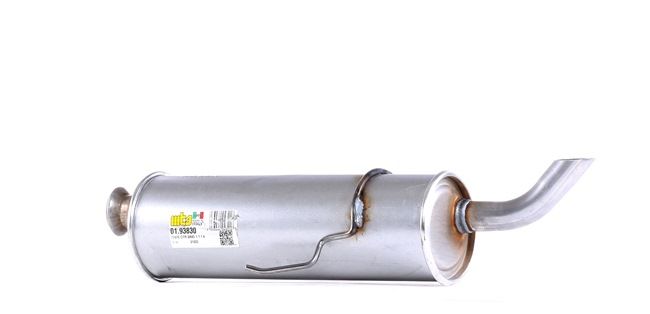 MTS 01.93830 Silencieux arrière
