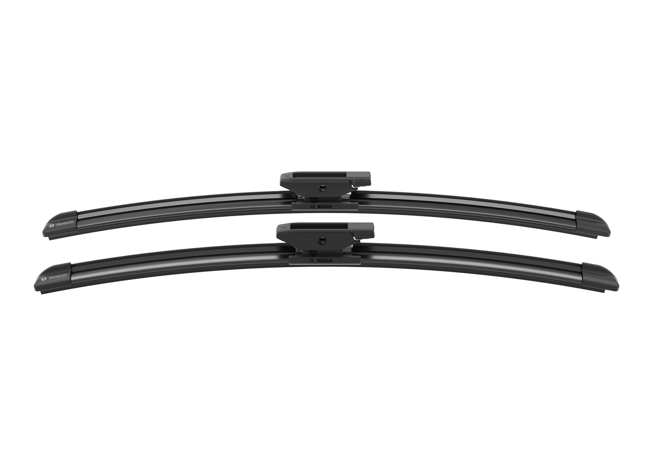 Side view of BOSCH 3 397 007 856 Wiper blade 475mm, Beam
