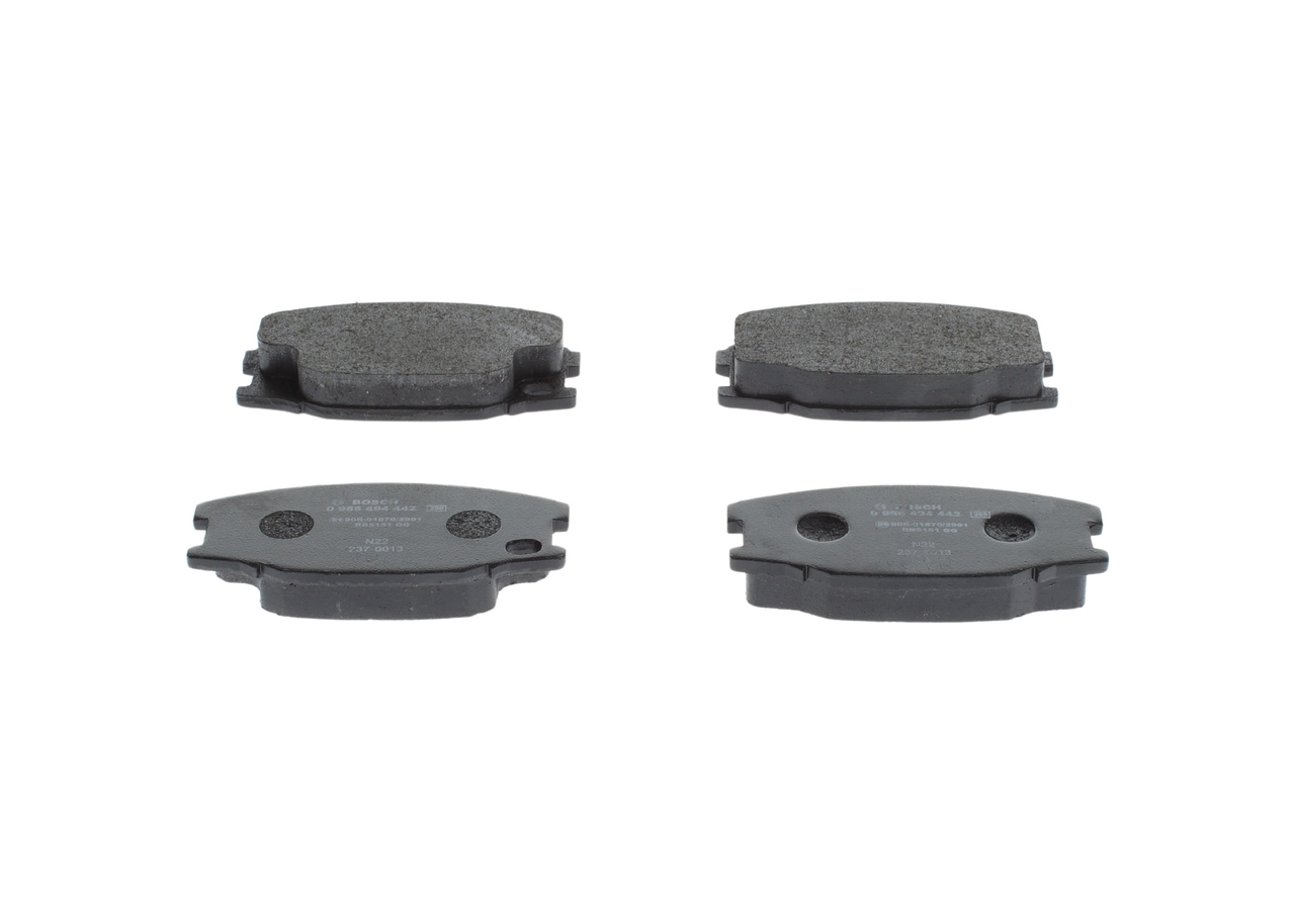 BOSCH BP1364 Klocki hamulcowe
