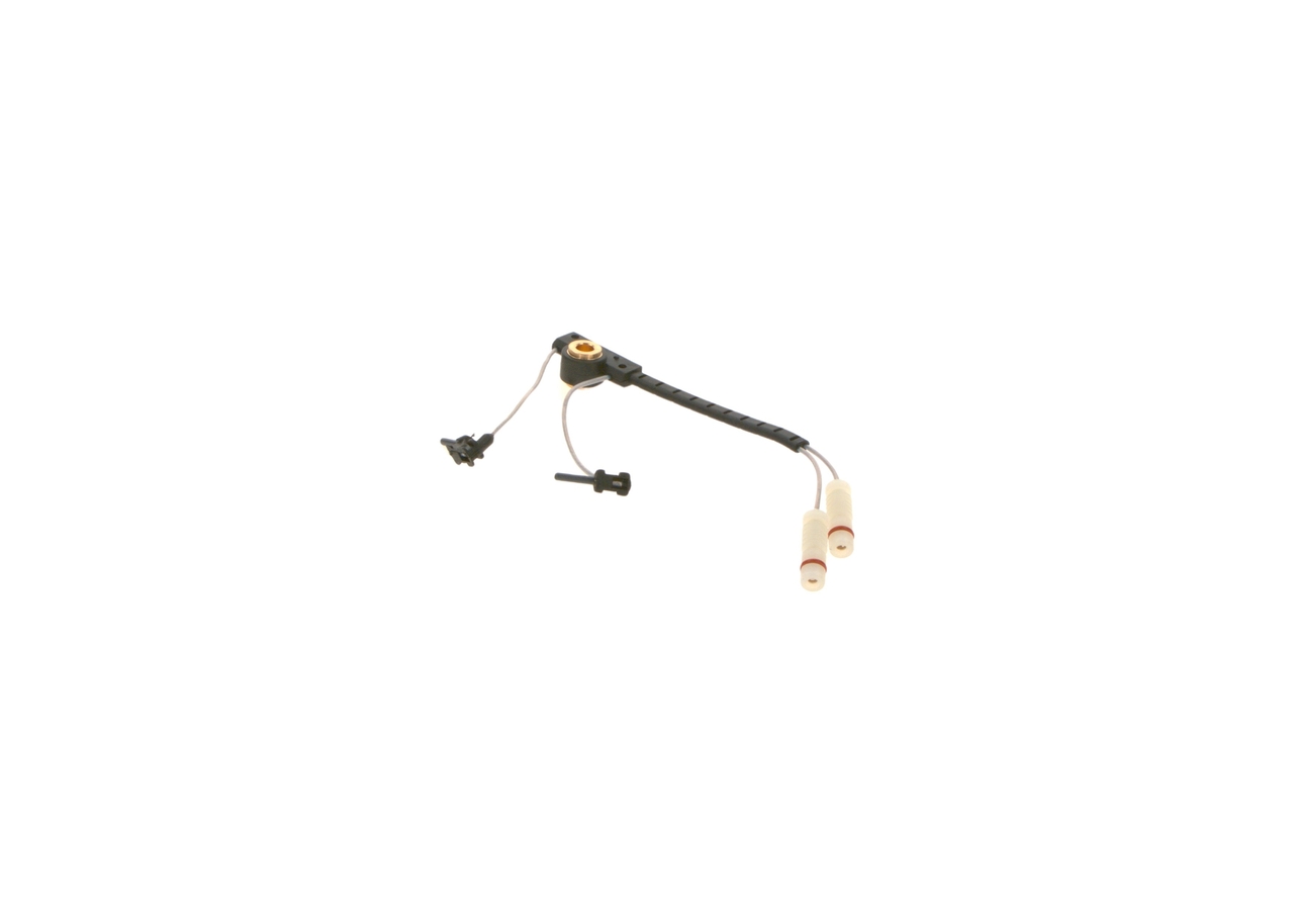 Výstrażný kontakt opotrebenia brzdového oblożenia 1 987 474 584 BOSCH A460 540 05 17 Volkswagen