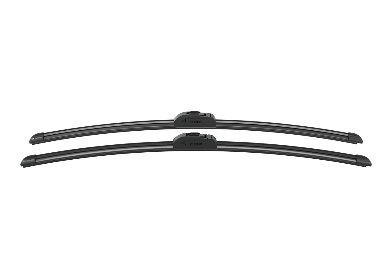 Side view of BOSCH 3 397 008 939 Wiper blade 650mm, Beam