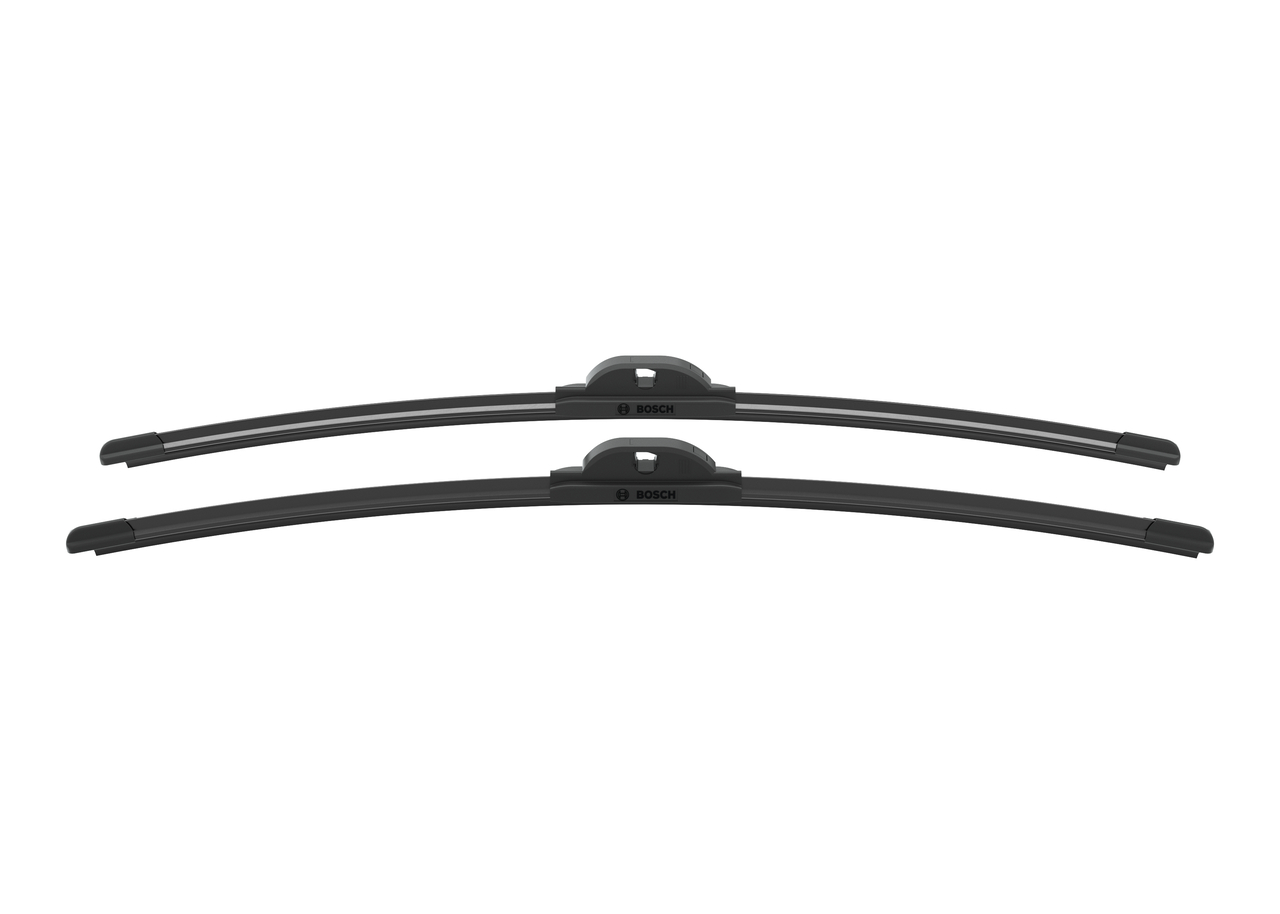 Side view of BOSCH 3 397 009 016 Wiper blade 550mm, Beam