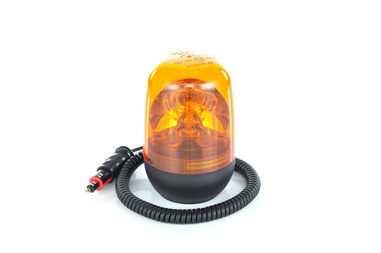 BOSCH RE-60 D 12V YELLOW Żwiatło ostrzegawcze obrotowe
