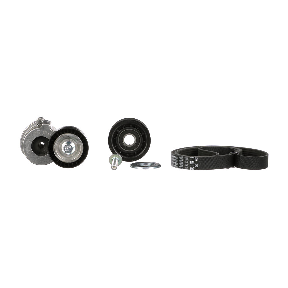 GATES K016PK1380 Kit de courroie d'accessoire Opel Zafira B 1.9 CDTI (M75) 120 CV Diesel 2006