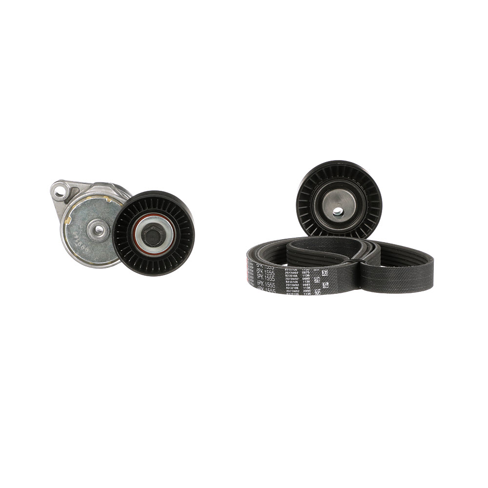 GATES 6PK1555 Jeu de courroies trapézoïdales à nervures