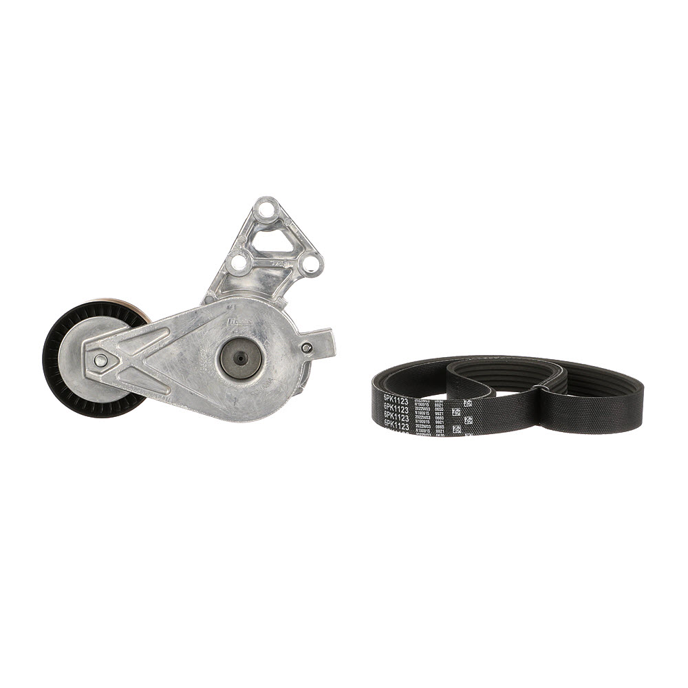 GATES 6PK1123 Ozubený klinový remeň - Sada