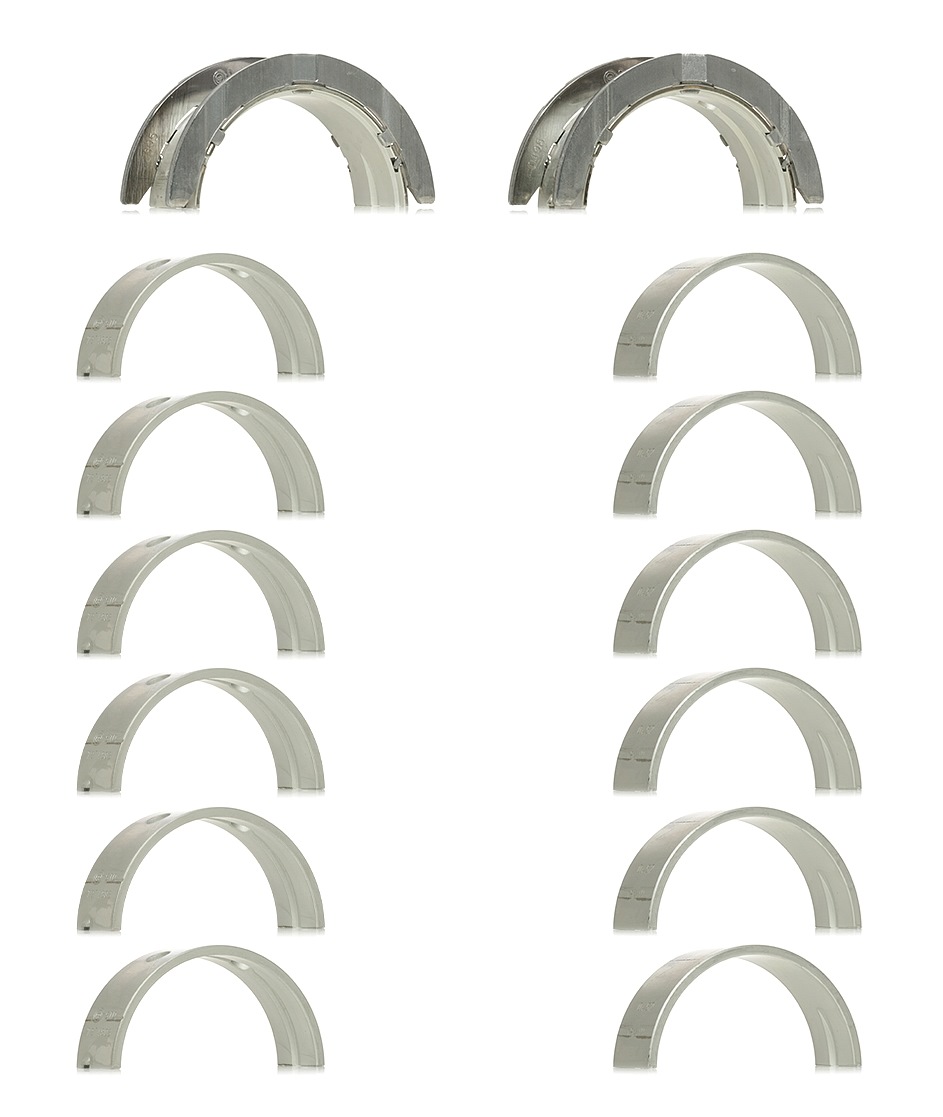 GLYCO H1298/7 STD Kurbelwellenlager Bronze beschichteter Stahlrücken