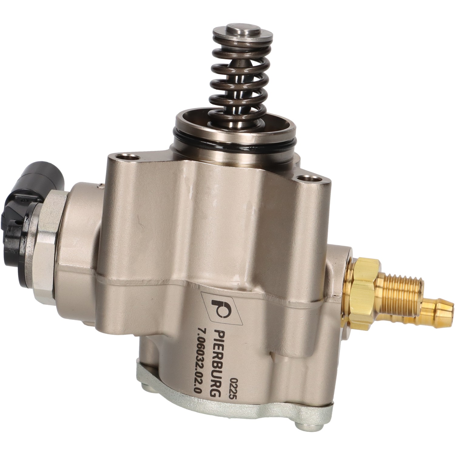 PIERBURG 7.06032.02.0 High Pressure Pump with seal ring-image-7438348
