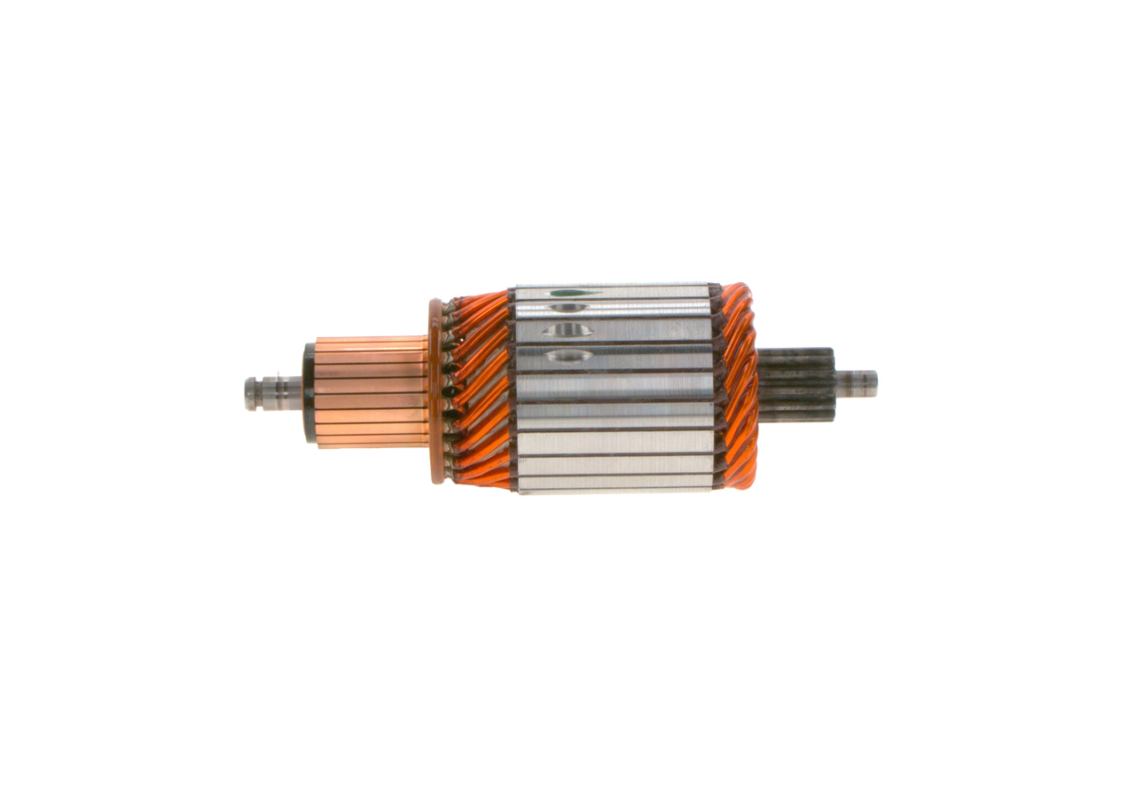 BOSCH 2 004 015 007 Startmotorn komponenter Volvo 240 Sedan original