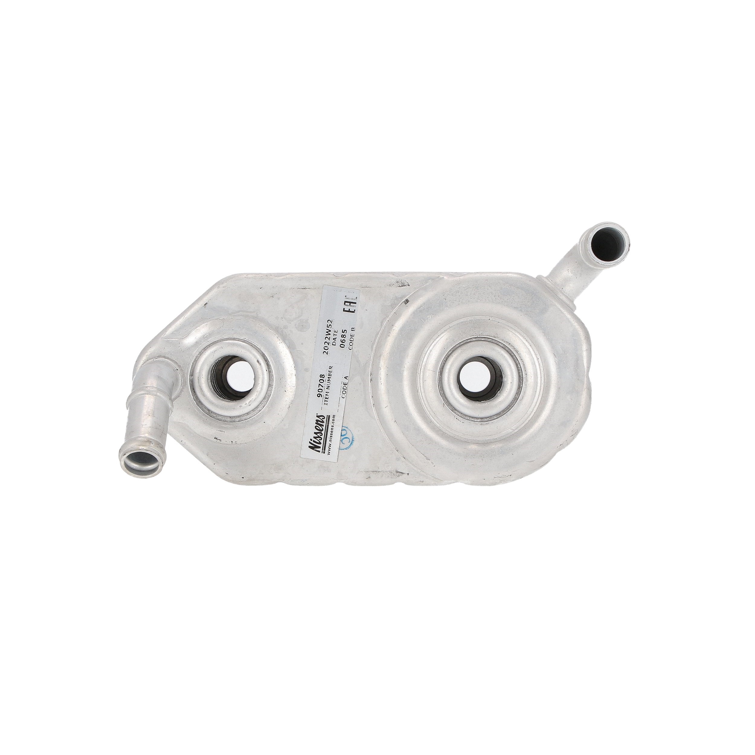 NISSENS 90708 Oljekylare automatväxellåda VW T4 Skåpbil 2.5 Syncro 115 hk Bensin pris