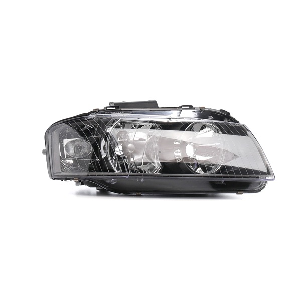 Frontlykter AD3204903 PRASCO 8P0 941 004K AUDI
