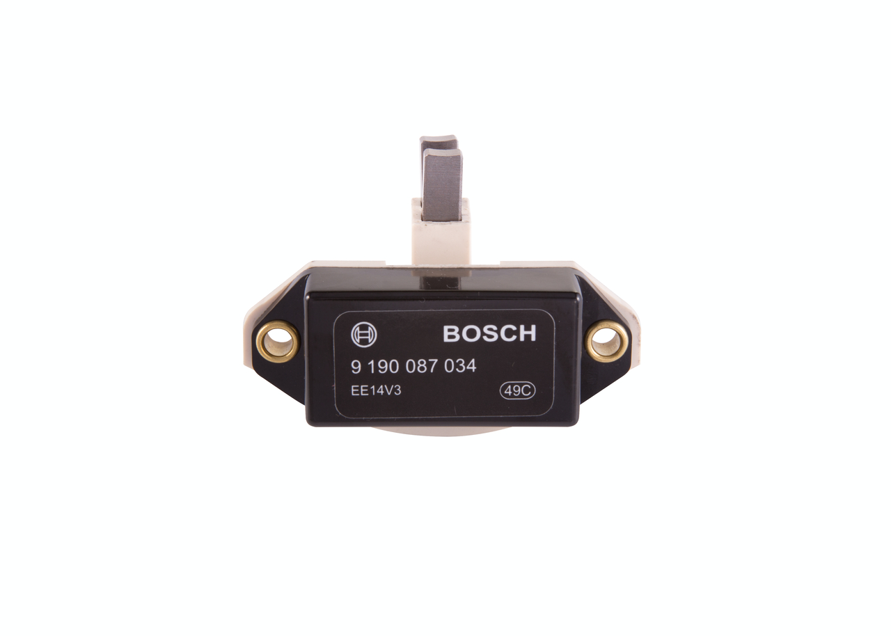 Generatorregulator 9 190 087 034 BOSCH TRA903803 VW